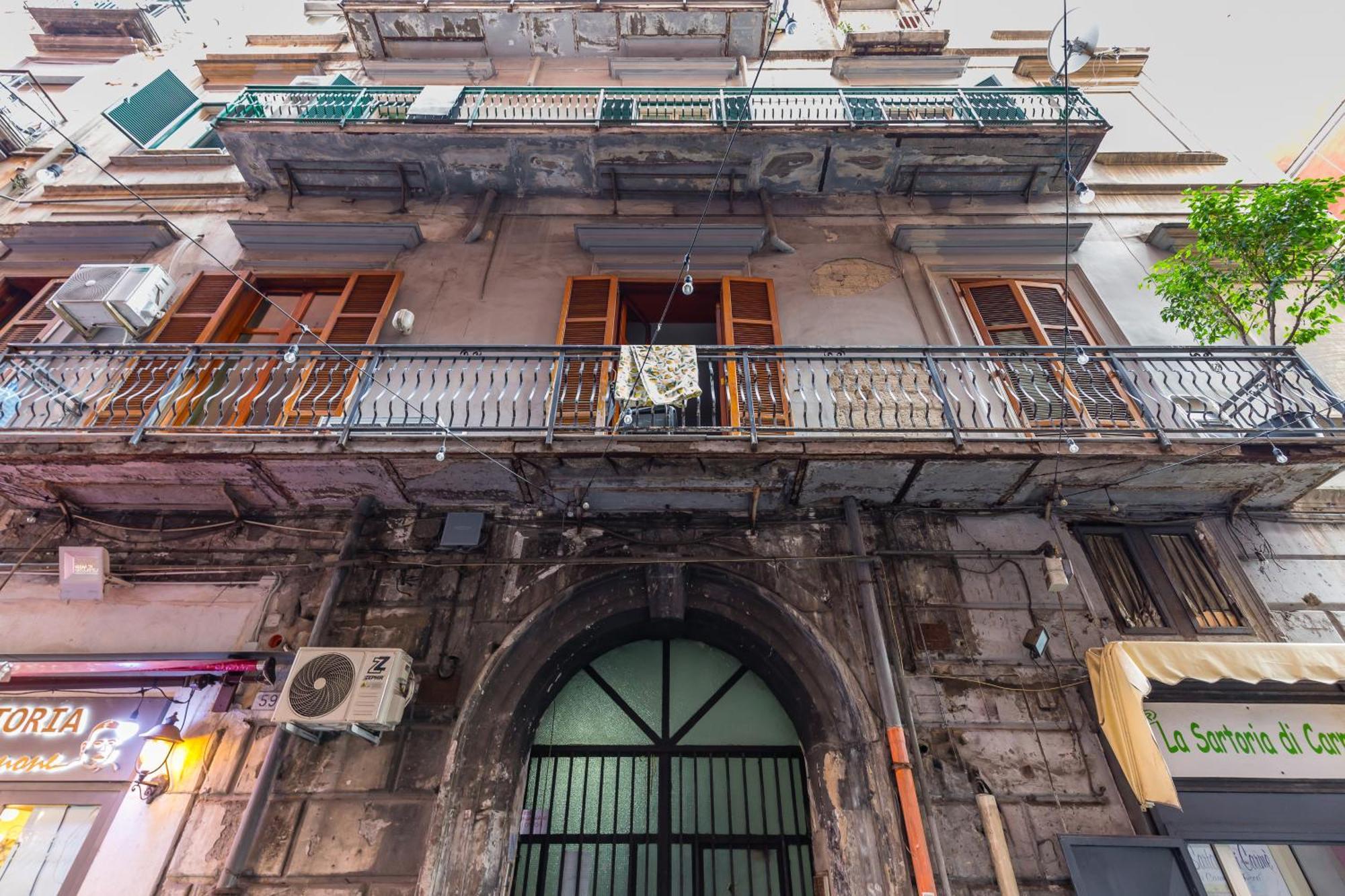 Toledo House Apartments Naples Exterior photo